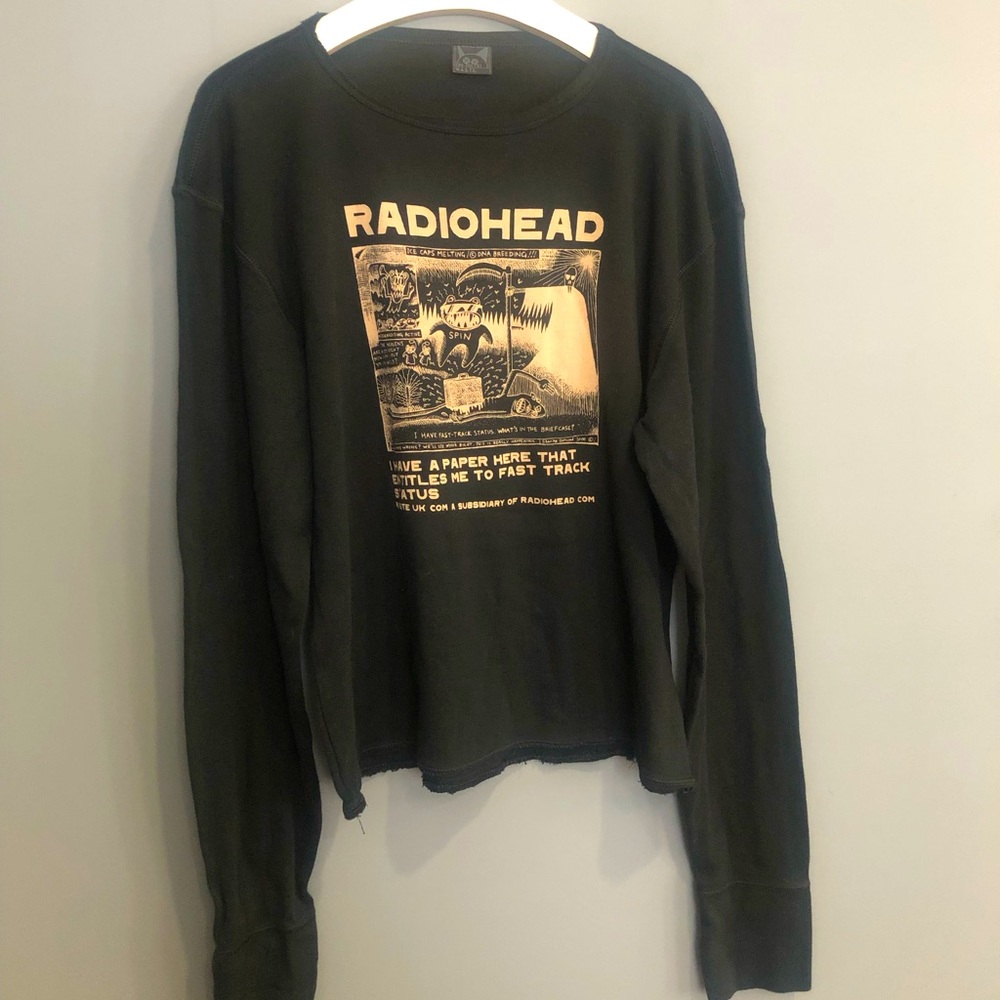 Vintage Radiohead Tour / Concert Thermal
